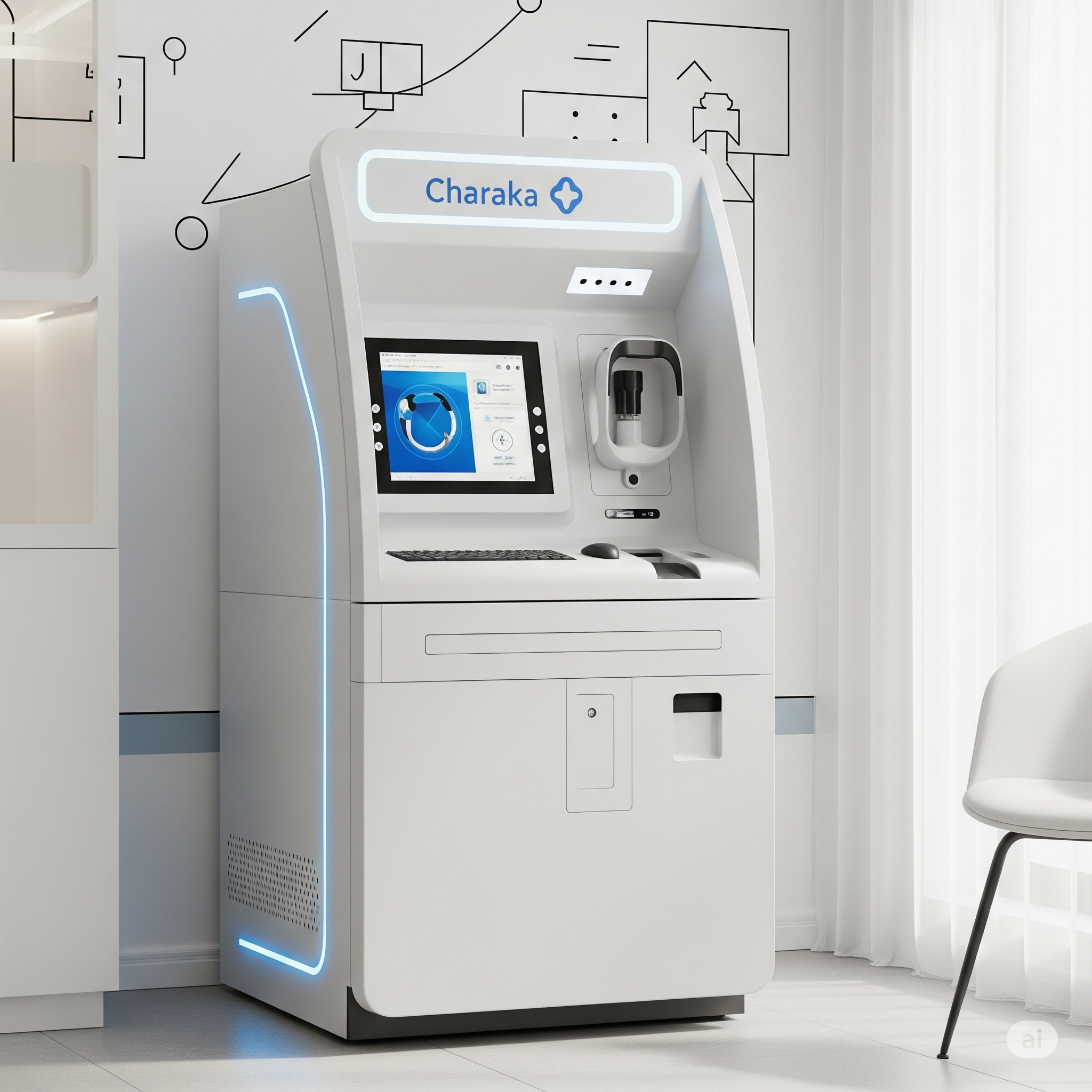 Charaka Modular Diagnostic Kiosk
